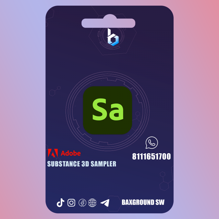 Adobe Substance 3D Sampler