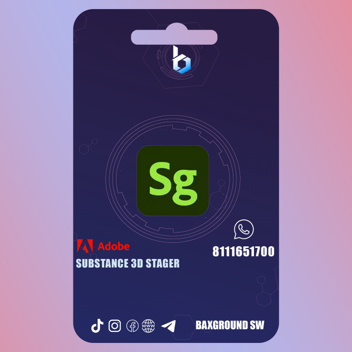 Adobe Substance 3D Stager