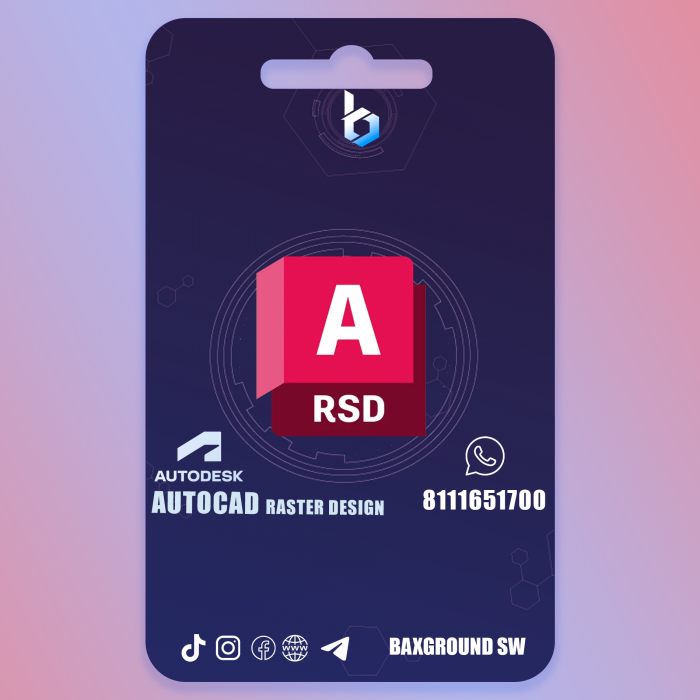 AutoCAD Raster Design