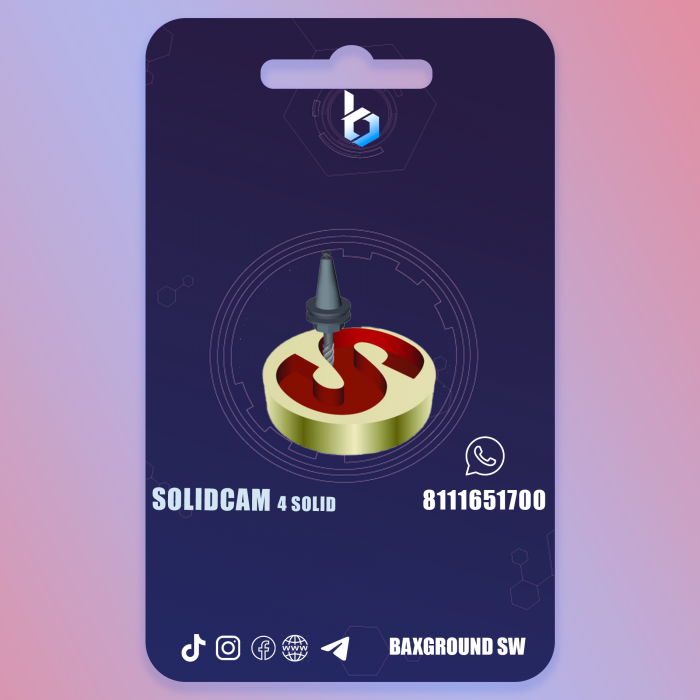 SolidCAM For SolidWorks