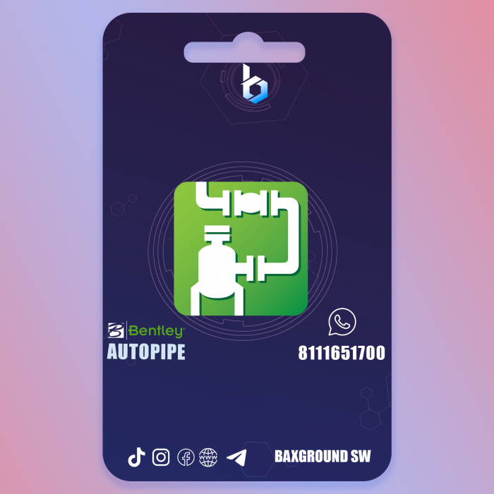 Bentley AutoPipe 2023