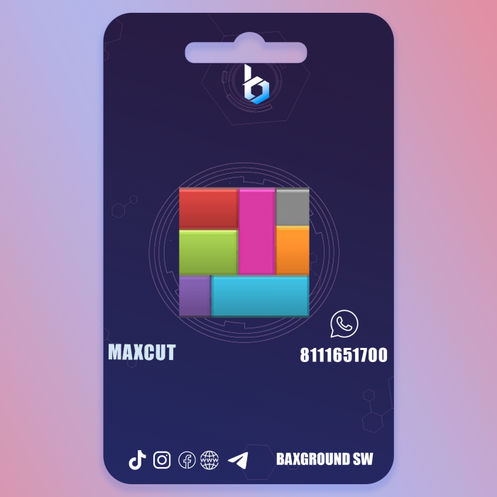 MaxCut Business Edition